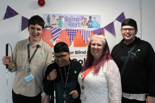 Dorton College careers day: giving our students the confidence to shine