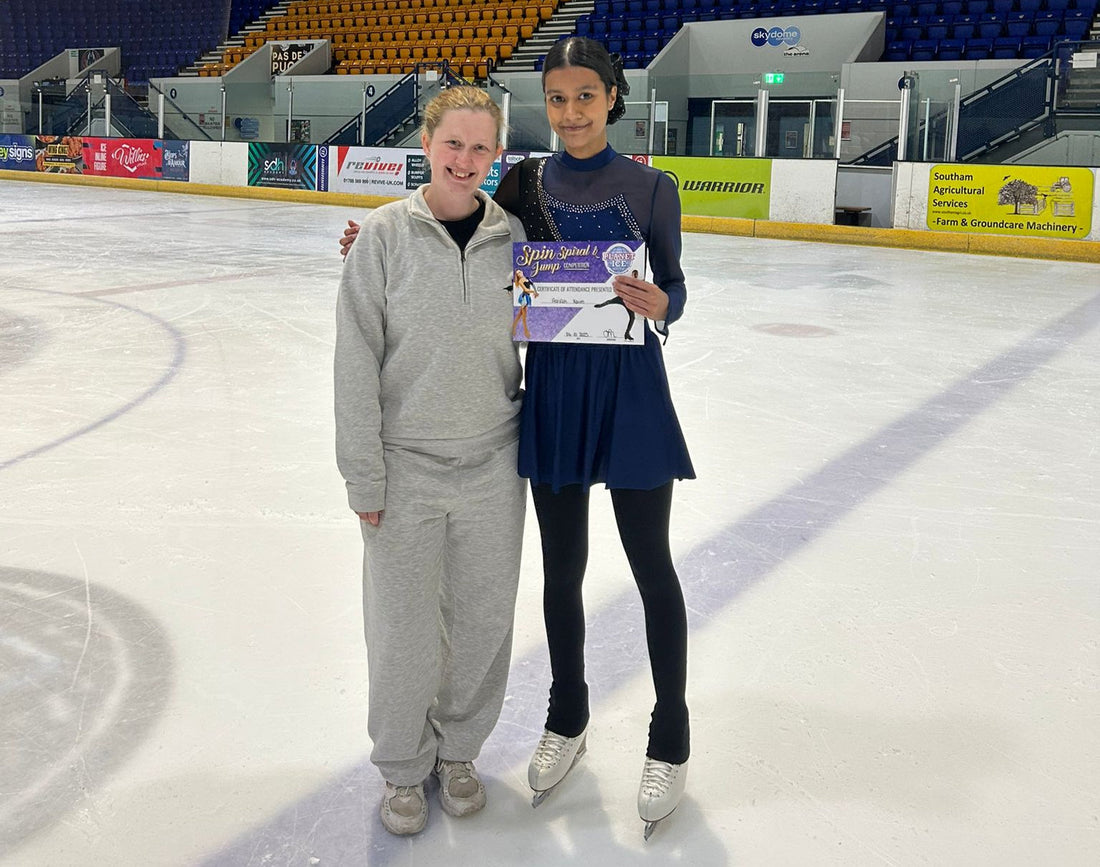 Meet Aarifah: The VI Figure Skating Force