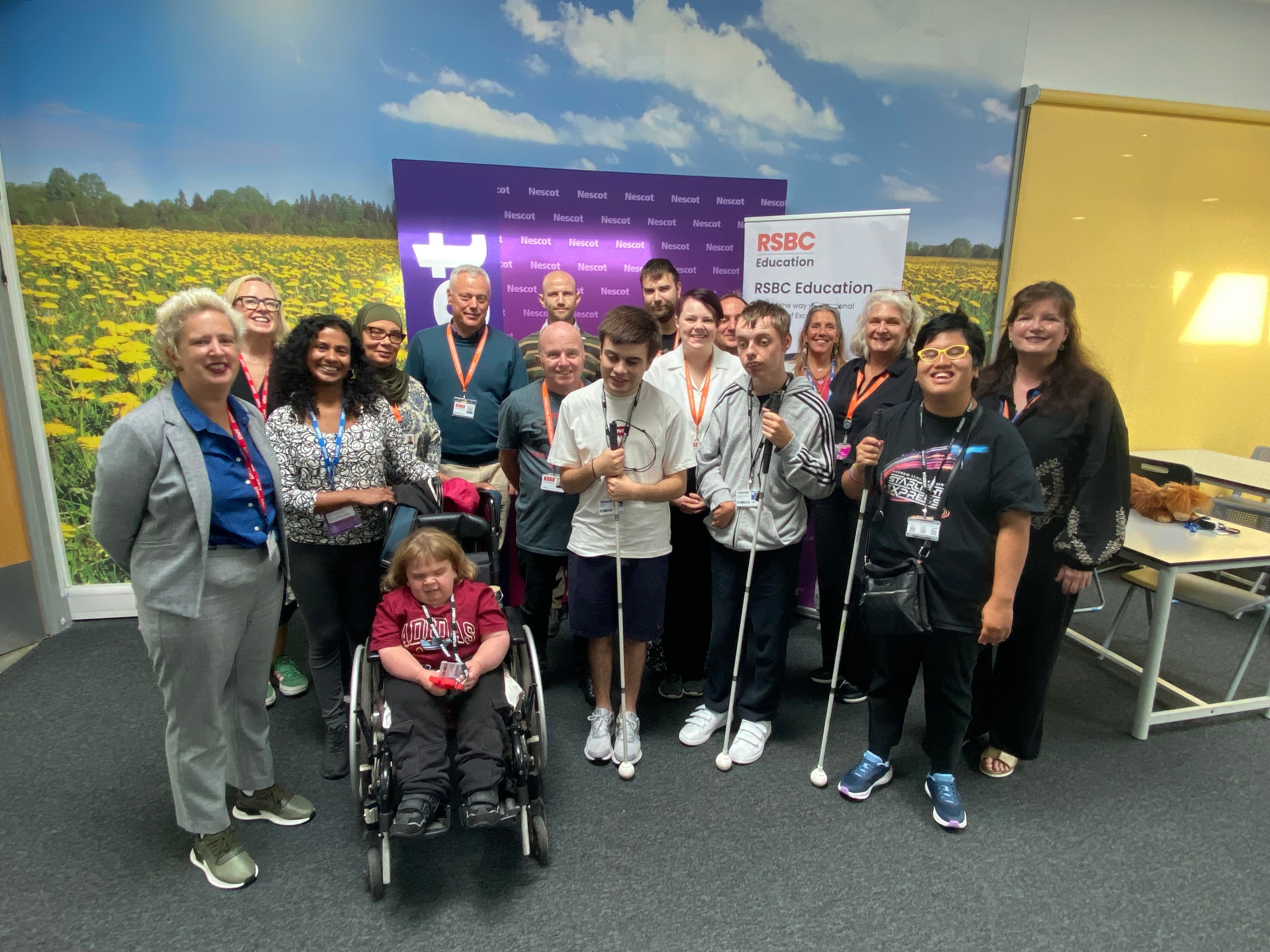 RSBC opens new VI Centre of Excellence in Surrey – Royal Society for ...
