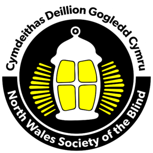 Logo of • North Wales Society for the Blind